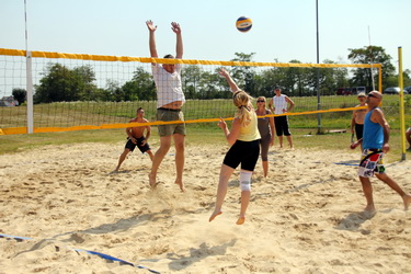 Beachvolleyball